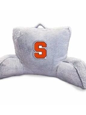 NWT! Official NCAA Syracuse Orange Faux Fur Backrest